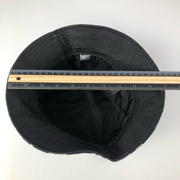 NWT STEVEN MADDEN upf 50+sun protection reversible floral bucket hat one size - Picture 7 of 10